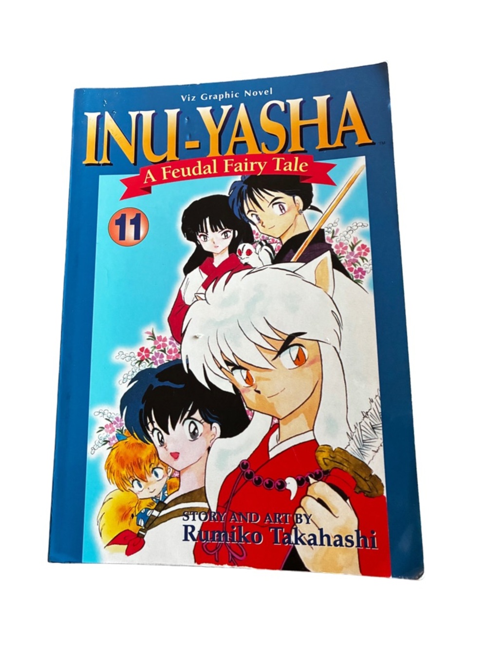 Inuyasha Manga Bundle Vol 2, 10–12 Early VIZ Editions - Picture 5 of 12